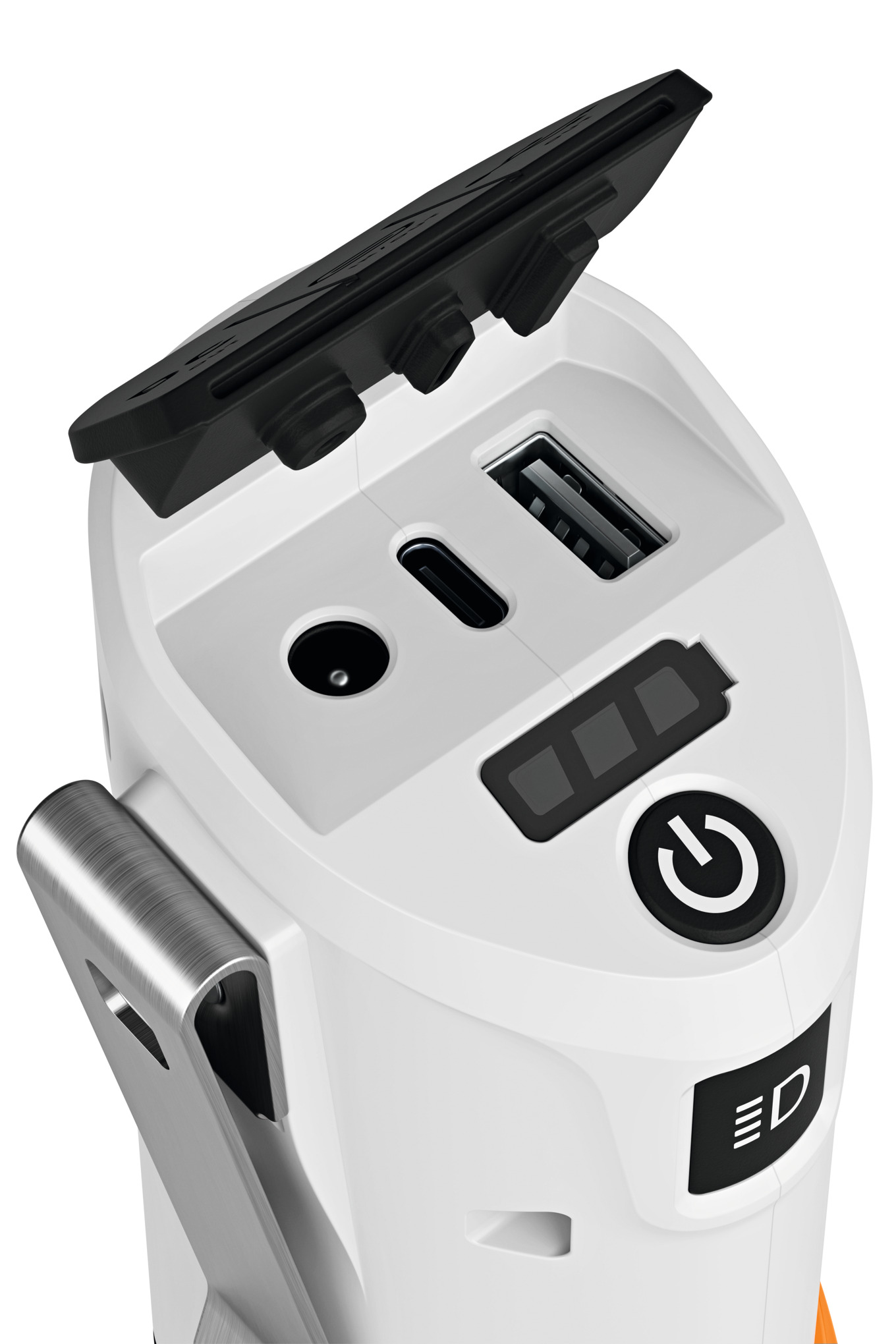 PS 1: Powerbank, cargador y linterna