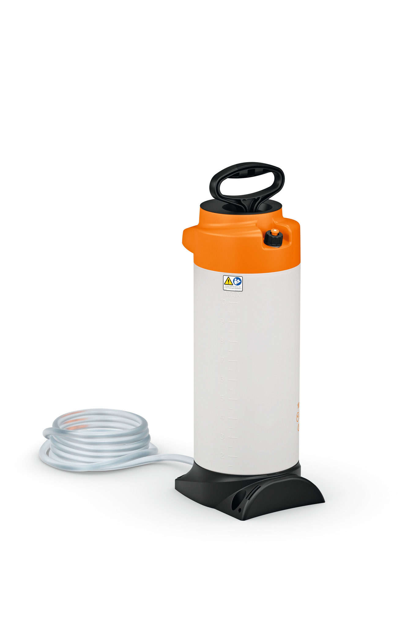 Depósito agua a presión 10 l.