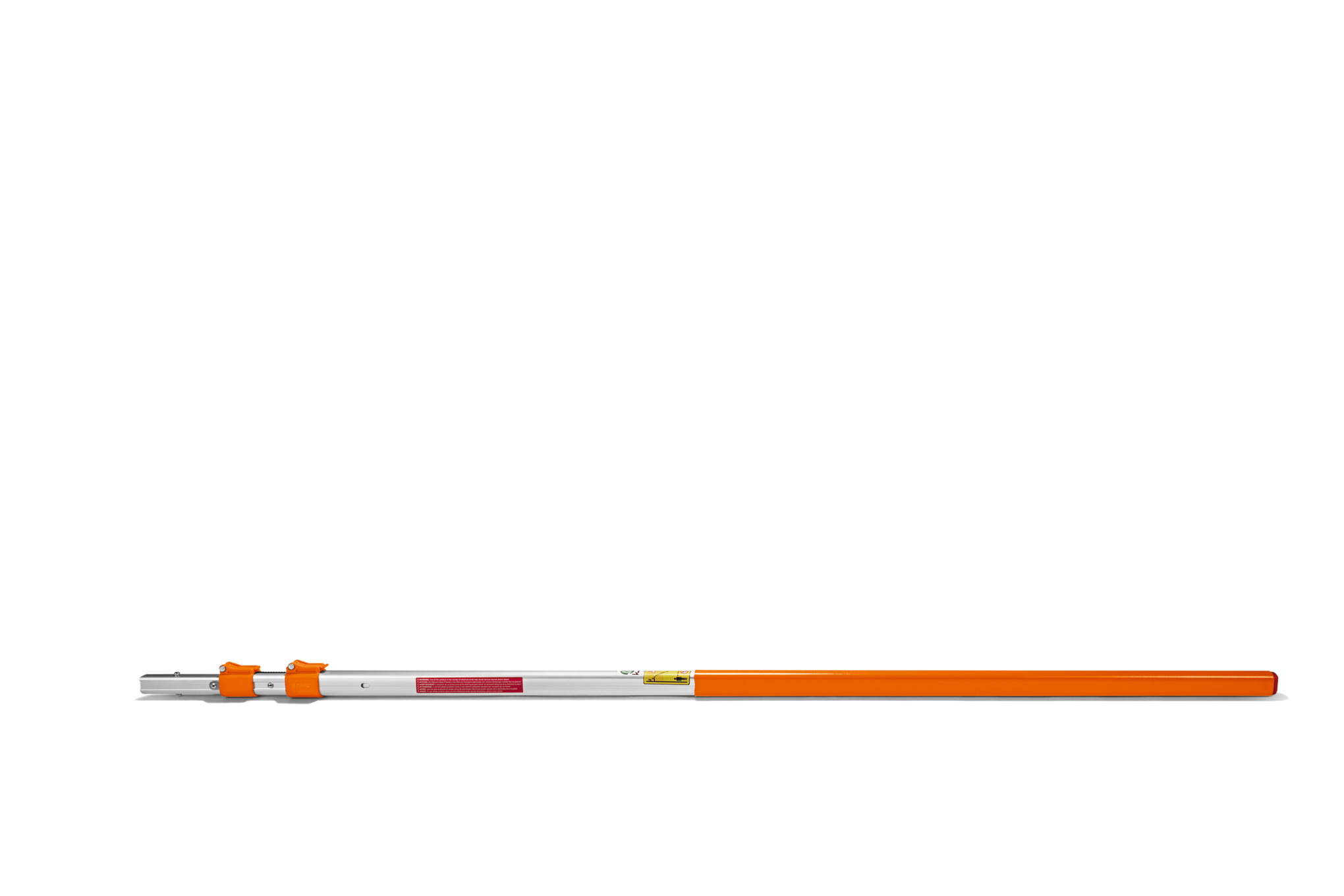 Vástago telescópico de 456 cm