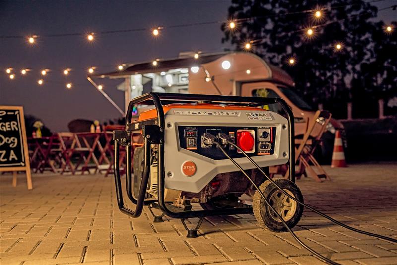equipo stihl generador de energia gr 60