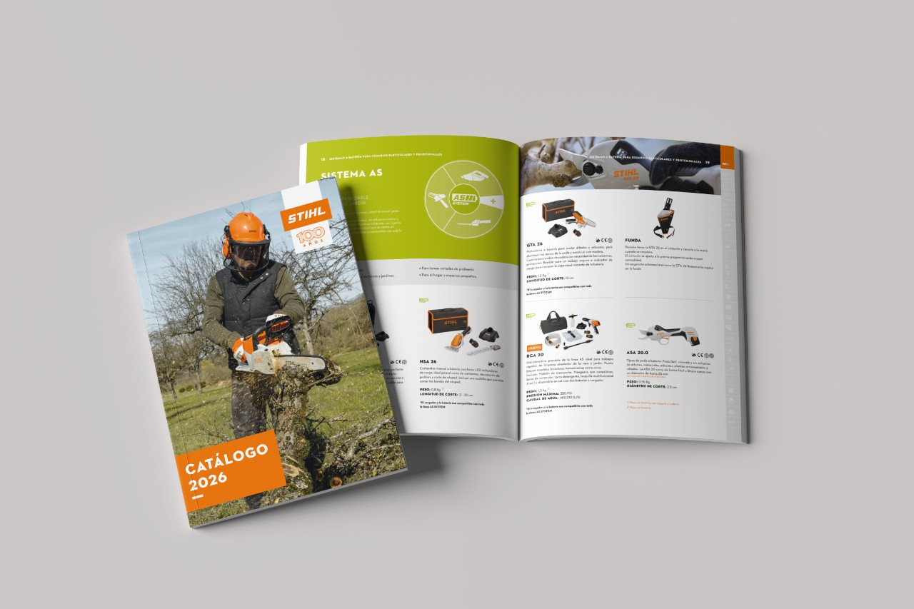 Catálogo STIHL 2024
