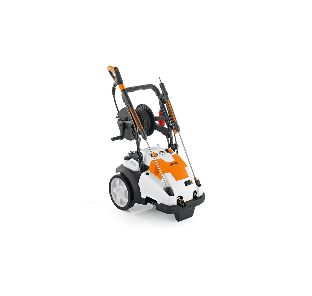 Hidrolimpiadora STIHL RE 462 PLUS sobre fondo blanco